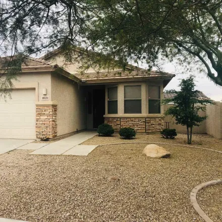 Rent this 3 bed house on 17535 West Canyon Lane in Goodyear, AZ 85338