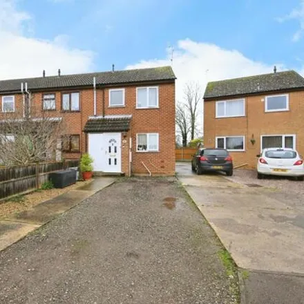Buy this 2 bed house on 52 Medlock Crescent in Spalding, PE11 2NG