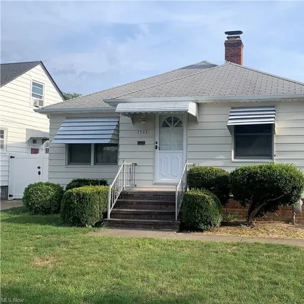 Buy this 2 bed house on 7502 Thornton Drive in Parma, OH 44129