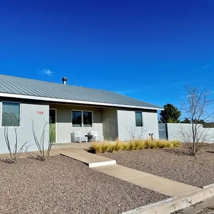 Buy this 3 bed house on 779 North Highland Street in Marfa, TX 79843
