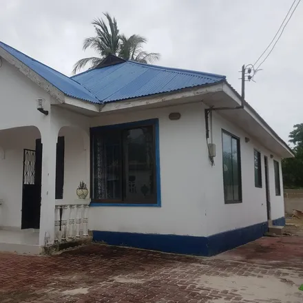 Rent this 2 bed house on Dar es Salaam in Kigamboni Municipal, TZ