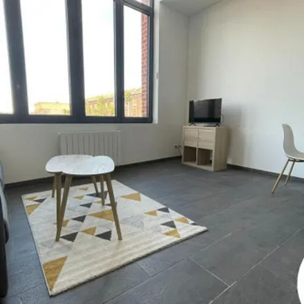 Rent this 1 bed apartment on 37 Grand Place in 59200 Tourcoing, France