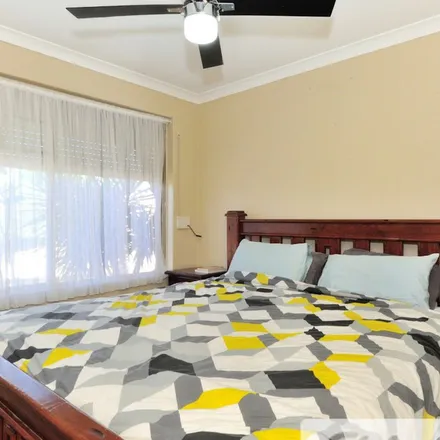 Rent this 4 bed apartment on 12 Kongal Heights in Leda WA 6170, Australia