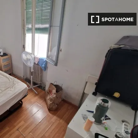 Rent this 7 bed room on Madrid in Antigua Audiencia Provincial de Madrid (Sección de lo Civil), Calle de Ferraz
