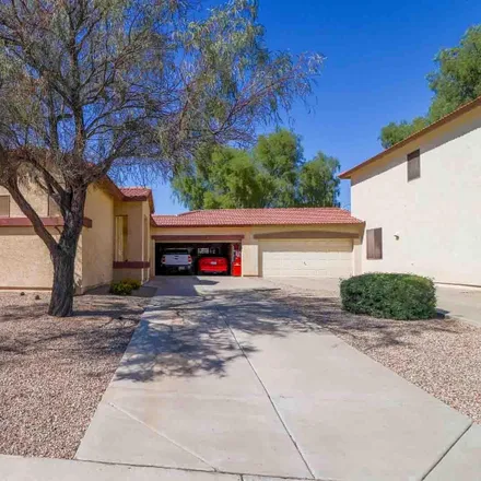 Buy this 2 bed townhouse on 8744 West Desert Trail in Peoria, AZ 85381