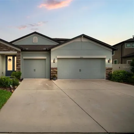Buy this 5 bed house on 18459 Spring Prairie Lane in Pasco County, FL 34610