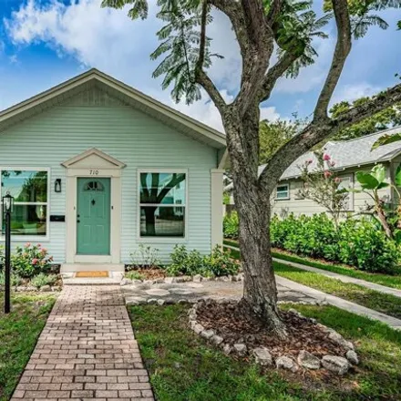 Buy this 2 bed house on 714 32nd Avenue North in Saint Petersburg, FL 33704