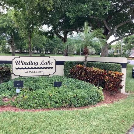 Buy this 2 bed condo on 10048 Winding Lakes Road in Sunrise, FL 33351