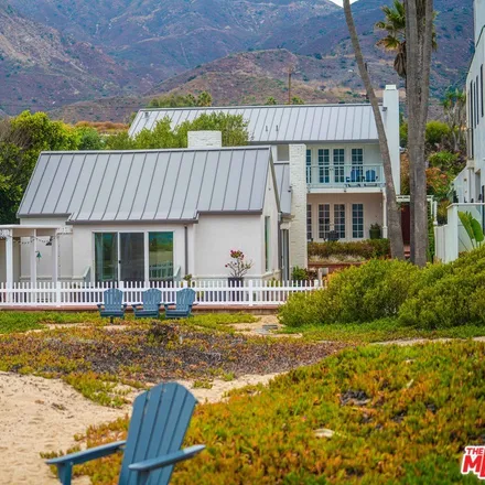 Rent this 4 bed house on 30830 Broad Beach Road in Trancas, Malibu