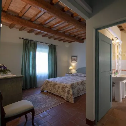 Rent this 1 bed apartment on San Gimignano in Siena, Italy