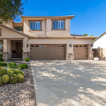 Buy this 4 bed house on 6970 South Bell Place in Chandler, AZ 85249