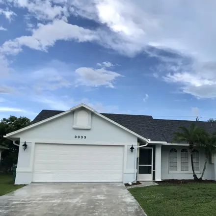 Buy this 3 bed house on 3333 Southwest Perrine Street in Port Saint Lucie, FL 34953