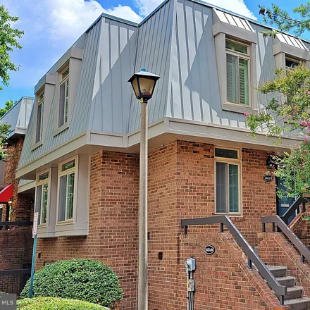 Rent this 3 bed townhouse on 1651 South Hayes Street in Arlington, VA 22202