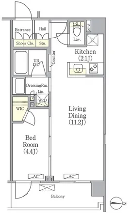 Image 2 - 東京発條, 業四お買物横丁, Narihira 4-chome, Sumida, 130-0002, Japan - Apartment for rent