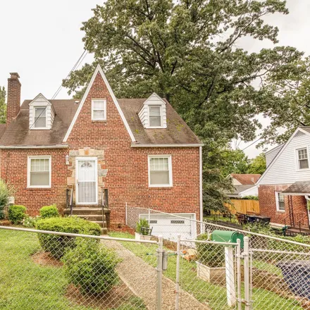 Image 1 - 4013 Madison Street, Hyattsville, MD 20781, USA - House for sale