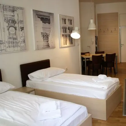 Rent this 2 bed apartment on Zirkusgasse 26 in 1020 Vienna, Austria