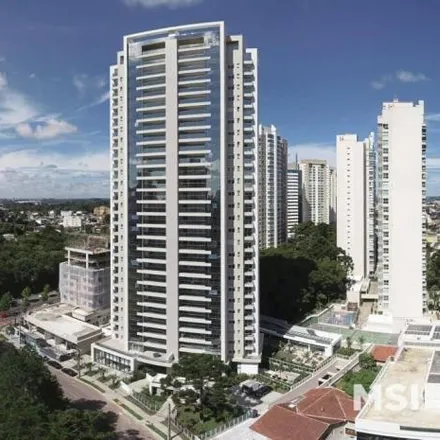 Buy this 4 bed apartment on Rua Deputado Heitor Alencar Furtado in Mossunguê, Curitiba - PR