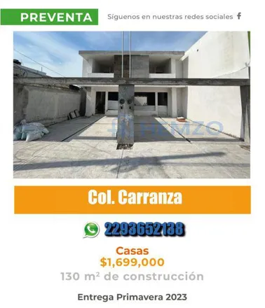 Buy this studio house on Calle 8 in Carranza 2da secc, 94297