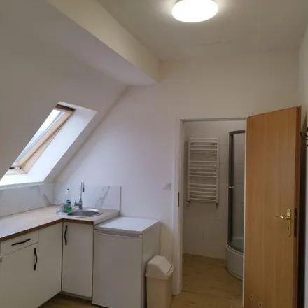 Rent this 1 bed apartment on Krzywa 33b in 05-092 Łomianki, Poland
