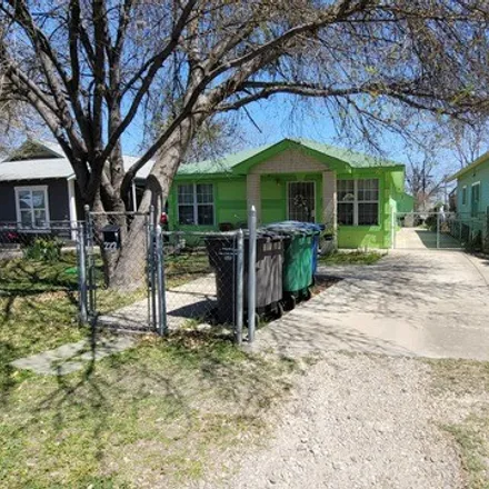 Buy this 3 bed house on 222 Goodrich Avenue in San Antonio, TX 78207