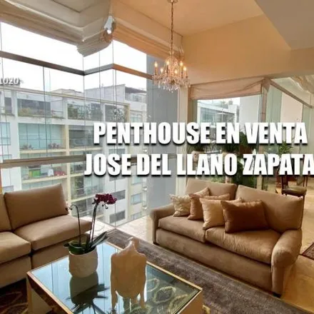 Buy this 3 bed apartment on Calle José del Llano Zapata in Miraflores, Lima Metropolitan Area 15073