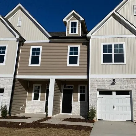 Rent this 3 bed townhouse on 114 McDowell Ln in Mebane, North Carolina