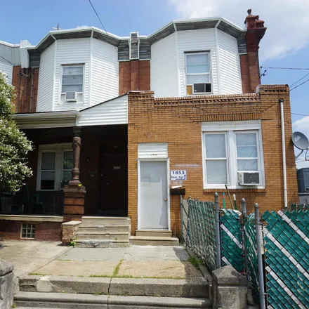 Buy this studio townhouse on 1851 East Cambria Street in Philadelphia, PA 19134