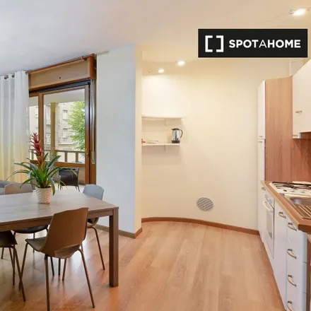 Rent this 1 bed apartment on Garage Moulinsky in Via Antonio Pacinotti 4, 20155 Milan MI