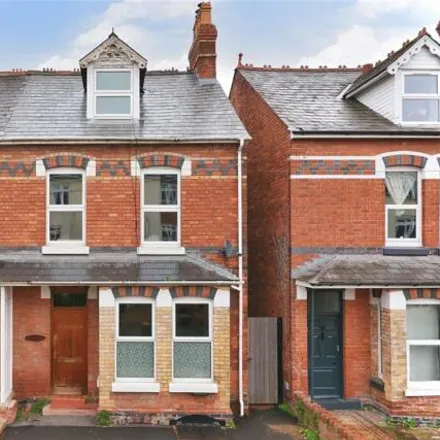 Buy this 3 bed duplex on Nelson Street in Hereford, HR1 2NZ