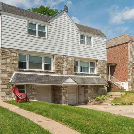 Buy this 4 bed townhouse on 7112 Valley Avenue in Philadelphia, PA 19128