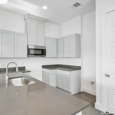Rent this 3 bed apartment on 243 San Salvador Avenue in San Antonio, TX 78210