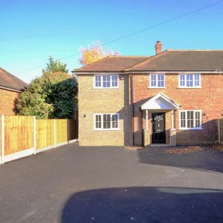 Buy this 4 bed duplex on Norwood Close in Effingham, KT24 5NY
