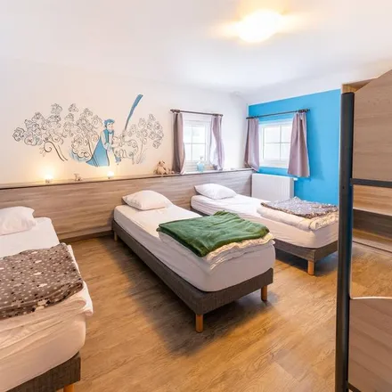 Rent this 5 bed house on Trois-Ponts in Place de la Gare 1, 4980 Trois-Ponts