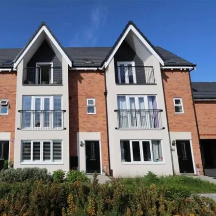 Buy this 3 bed townhouse on Darlton Drive in Lancs, Lancashire