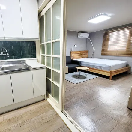 Rent this 1 bed apartment on 135-10 Nonhyeon-dong in Gangnam-gu, Seoul
