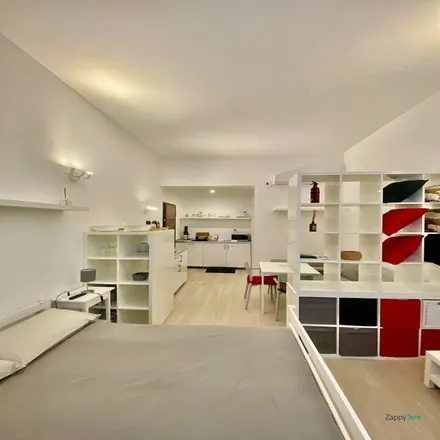 Rent this 1 bed apartment on Via Volturno 37 in 20100 Milan MI, Italy