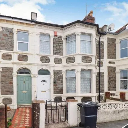 Buy this 4 bed townhouse on 31 Bellevue Road in Bristol, BS5 6DR