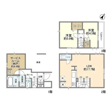 Image 2 - unnamed road, Higashi-Kanamachi 3-chome, Katsushika, 125-0041, Japan - Apartment for rent