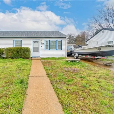 Buy this 3 bed house on 1808 Rawood Drive in Hampton, VA 23663