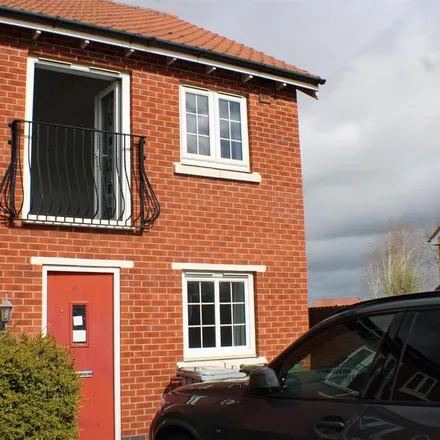 Rent this 1 bed house on 12 in 14 Parsons Close, Balderton