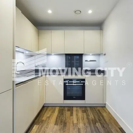 Rent this 1 bed apartment on Deptford Foundry in 1-21 Moulding Lane, London