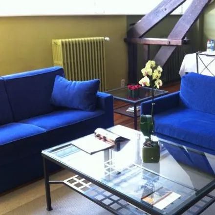 Rent this 3 bed apartment on Rue de Spa - Spastraat 14 in 1000 Brussels, Belgium