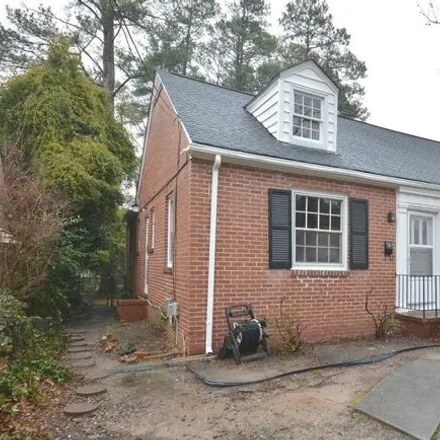 Rent this 1 bed house on 2602 Vineyard Street in Durham, NC 27707