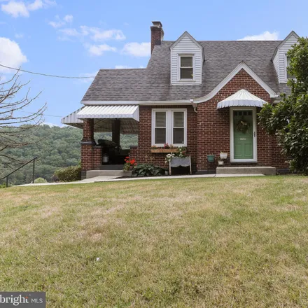 Buy this 3 bed house on 1729 Bedford Street in Cumberland, MD 21502