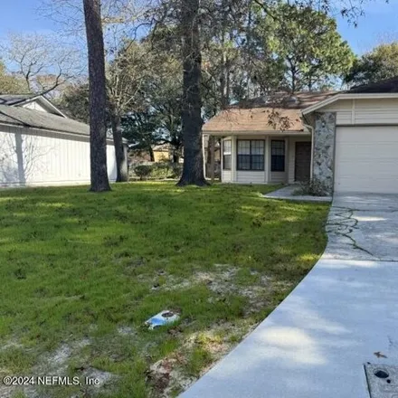 Rent this 3 bed house on 8051 Toulon Court in Gilmore, Jacksonville