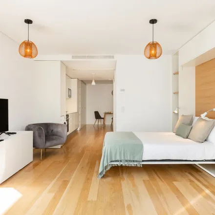 Rent this 1 bed apartment on Rua Firmino Oliveira Gomes in 4450-048 Matosinhos, Portugal