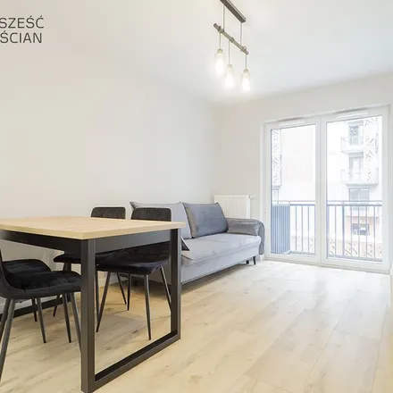 Rent this 3 bed apartment on Kazimierza Michalczyka 5 in 53-633 Wrocław, Poland