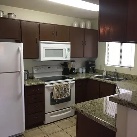 Rent this 3 bed condo on East Sunrise Drive in Pima County, AZ 85750
