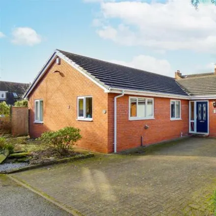 Buy this 3 bed house on Nuthurst Gardens in Nantwich, CW5 5RS