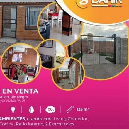 Buy this studio house on Anselmo Alvarez in Departamento General Roca, Allen